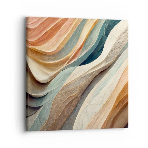 Bild auf Leinwand - Leinwandbild - Moment vor der Veränderung - 30x30 cm