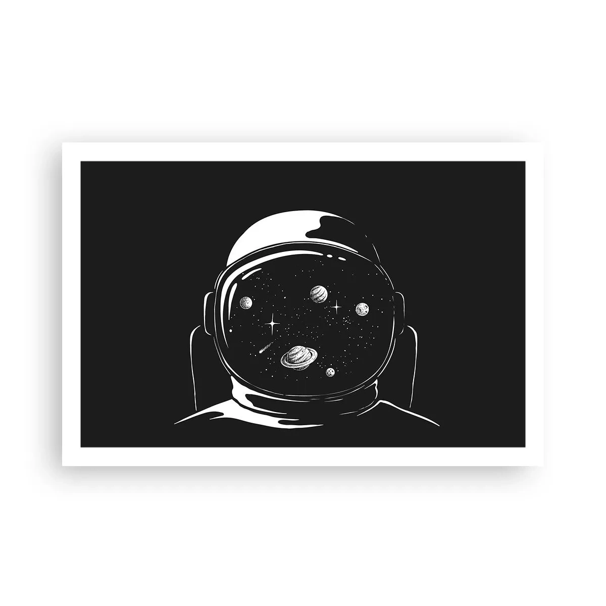 Poster - Schöne Aussicht - 91x61 cm