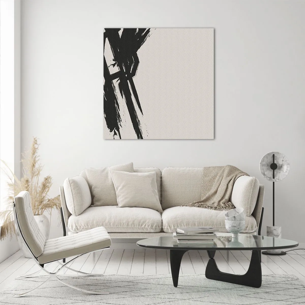 Glasbild - Bild auf glas - Unaufhaltsamer Trieb - 40x40 cm