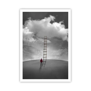 Poster - Alles ist möglich - 70x100 cm