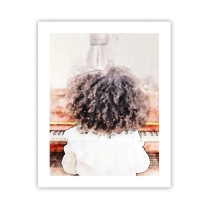 Poster - In der neuen Welt - 40x50 cm