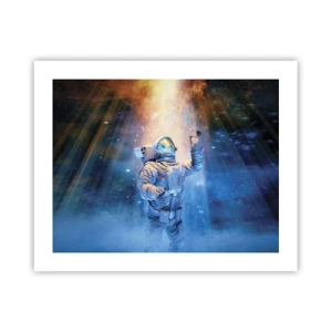 Poster - Endlich am Ende - 50x40 cm