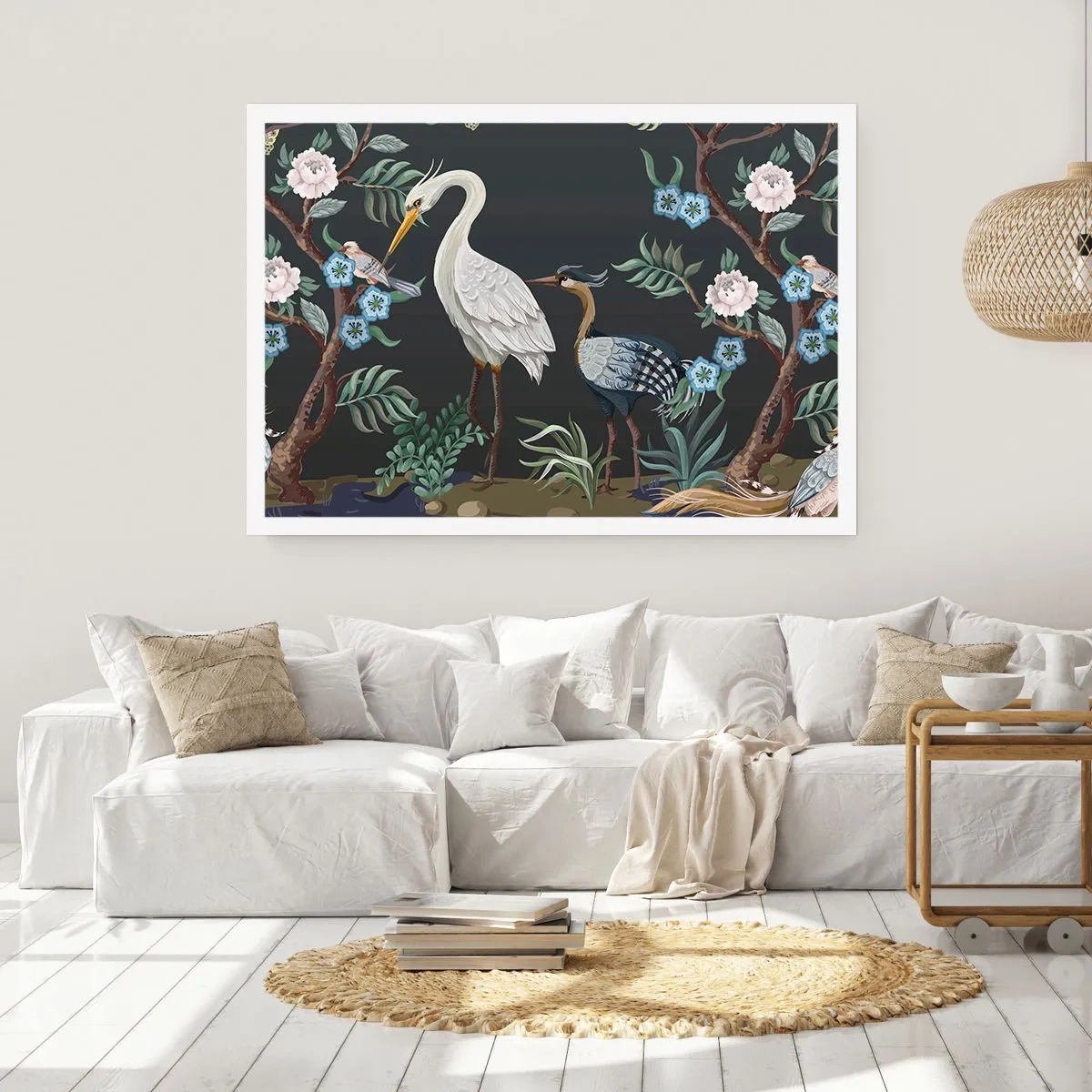 Poster - Vogelparade - 70x50 cm