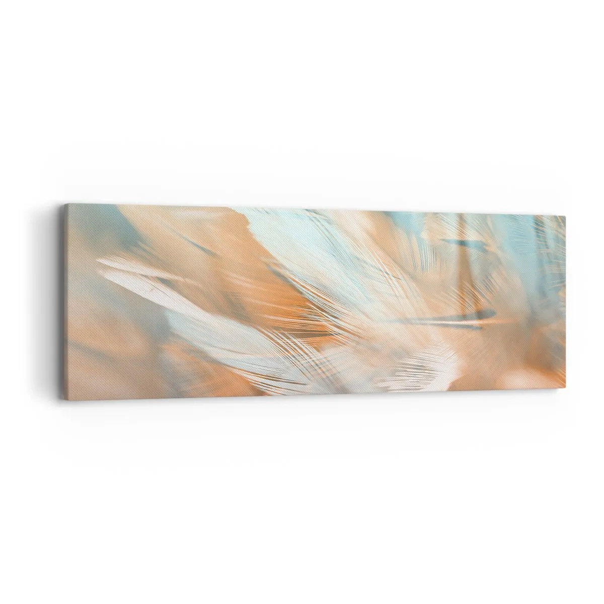 Bild auf Leinwand - Leinwandbild - Im Land der Sanftmut - 90x30 cm