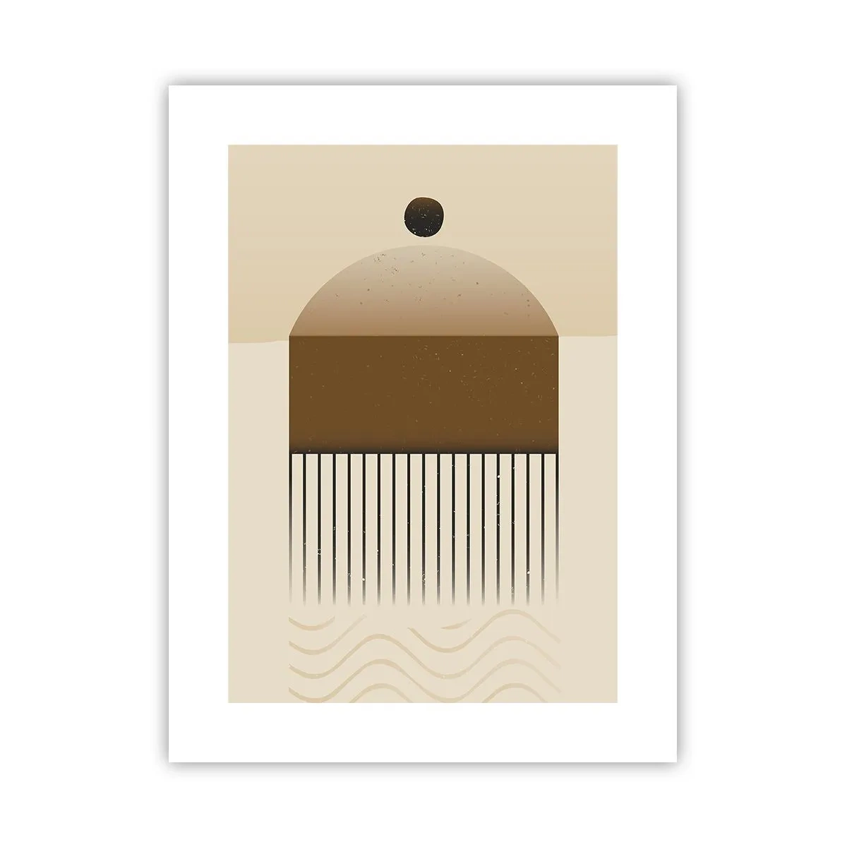 Poster - Verschiedene Staaten - 30x40 cm