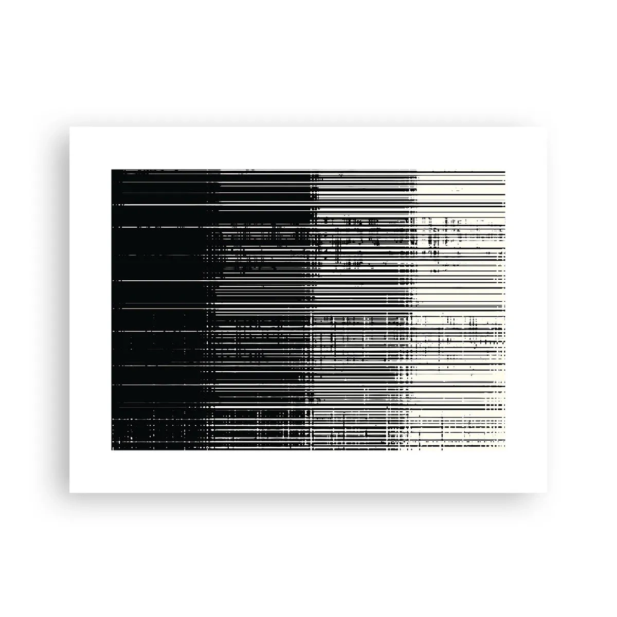 Poster - Wellen und Vibrationen - 40x30 cm