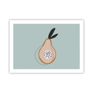 Poster - Durchdringe die Natur der Dinge - 70x50 cm