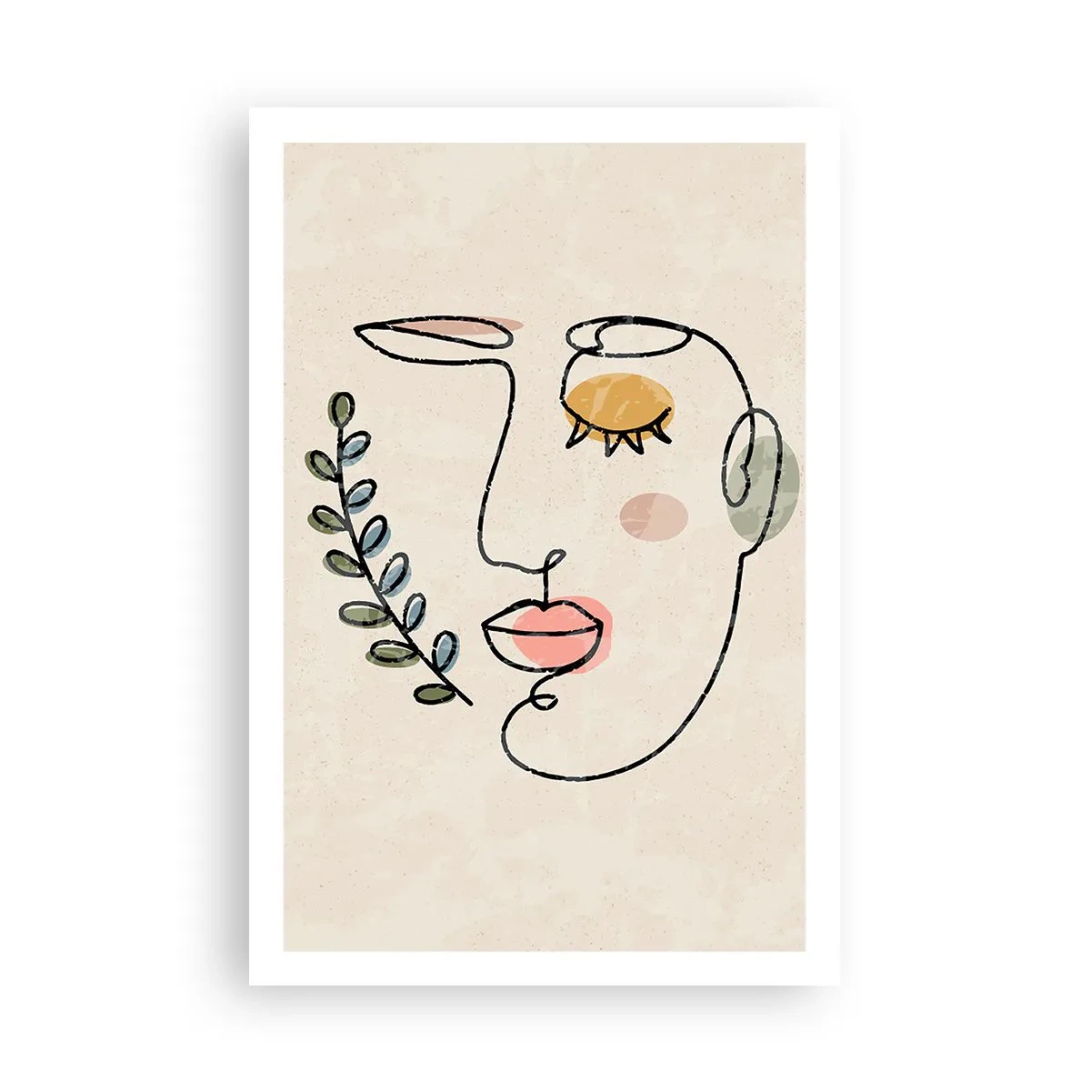 Poster - Frieden ist gefunden - 61x91 cm