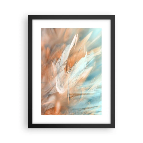 Poster in einem schwarzem Rahmen - Im Land der Sanftmut - 30x40 cm