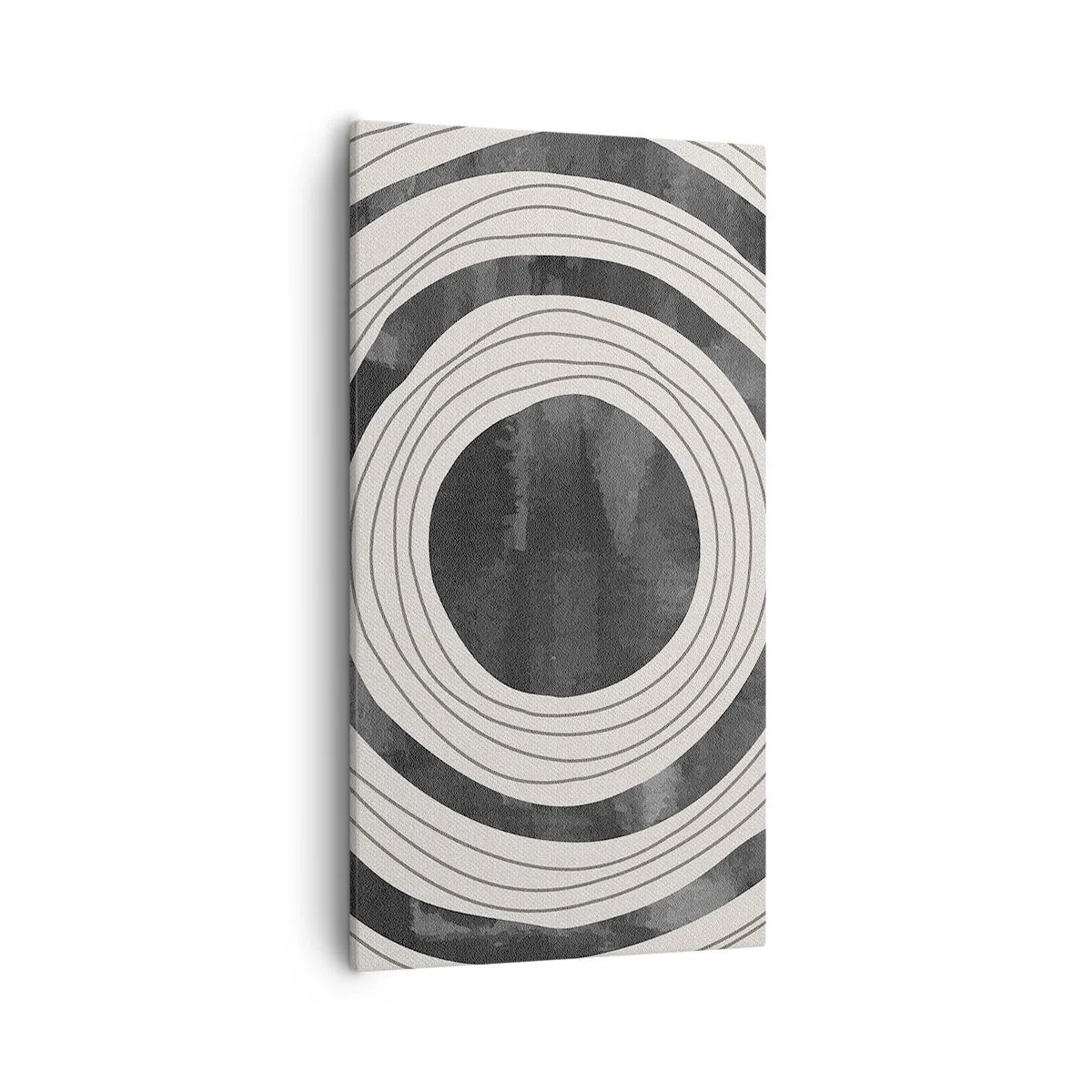 Bild auf Leinwand - Leinwandbild - Auf den Punkt gebracht - 55x100 cm