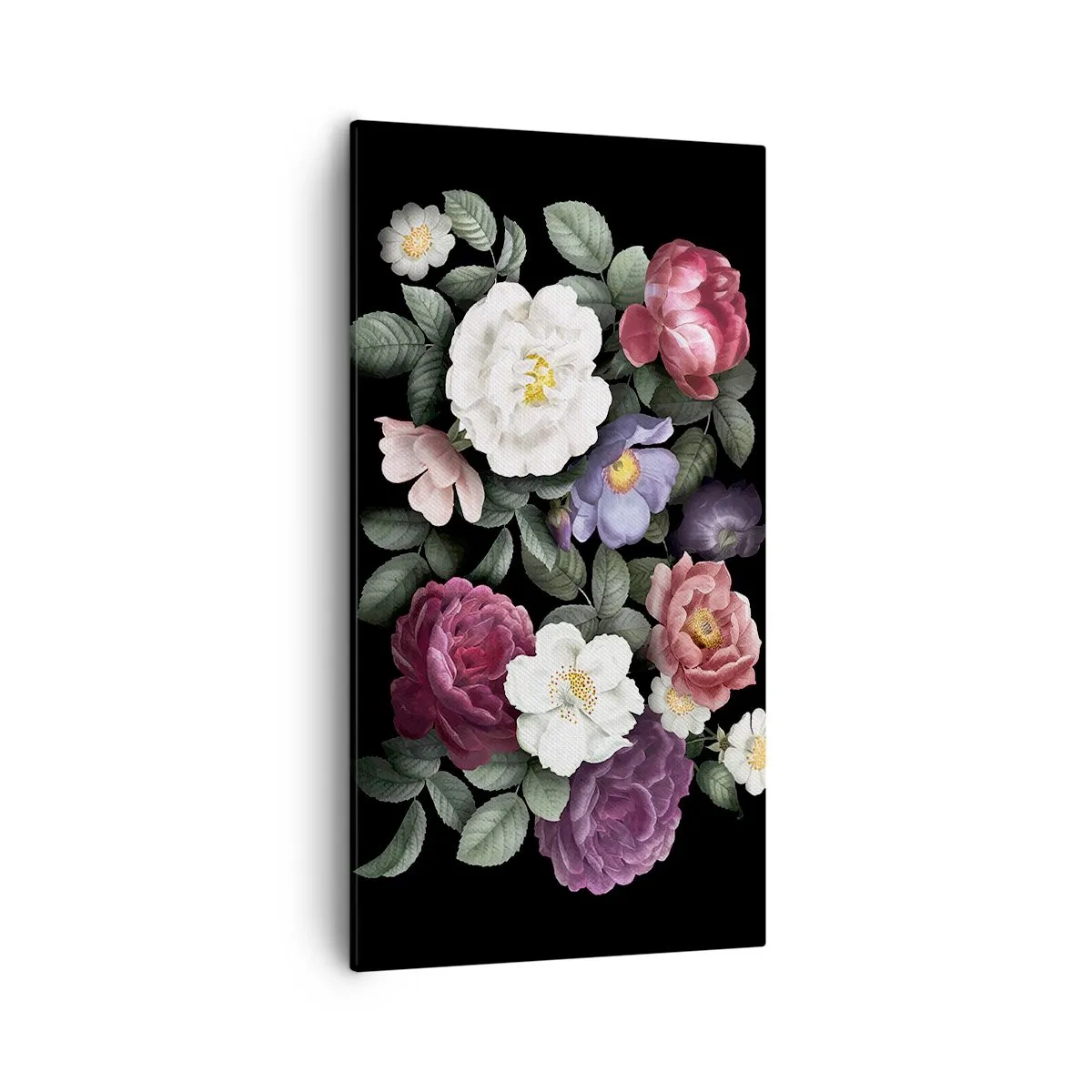 Bild auf Leinwand - Leinwandbild - Aus dem Englischen Garten - 55x100 cm