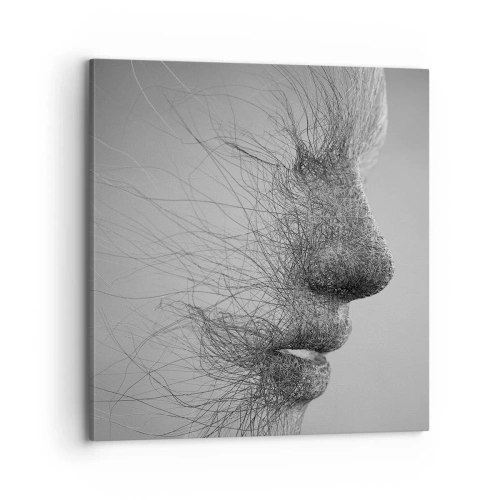 Bild auf Leinwand - Leinwandbild - Der Geist des Windes - 70x70 cm