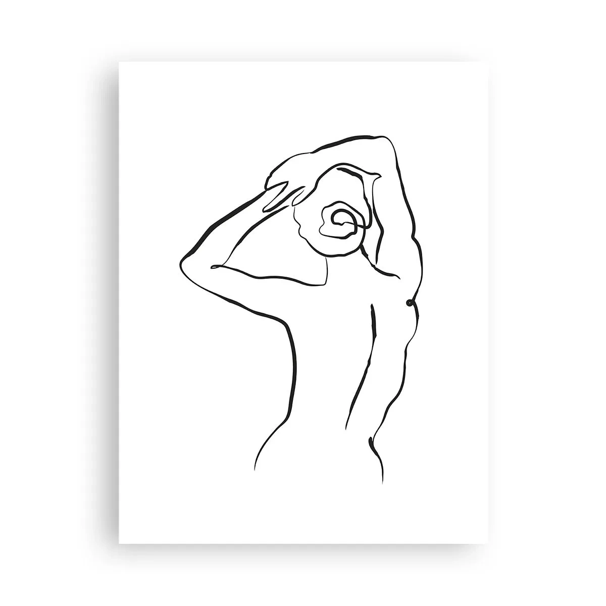Poster - Morgenakte - 30x40 cm