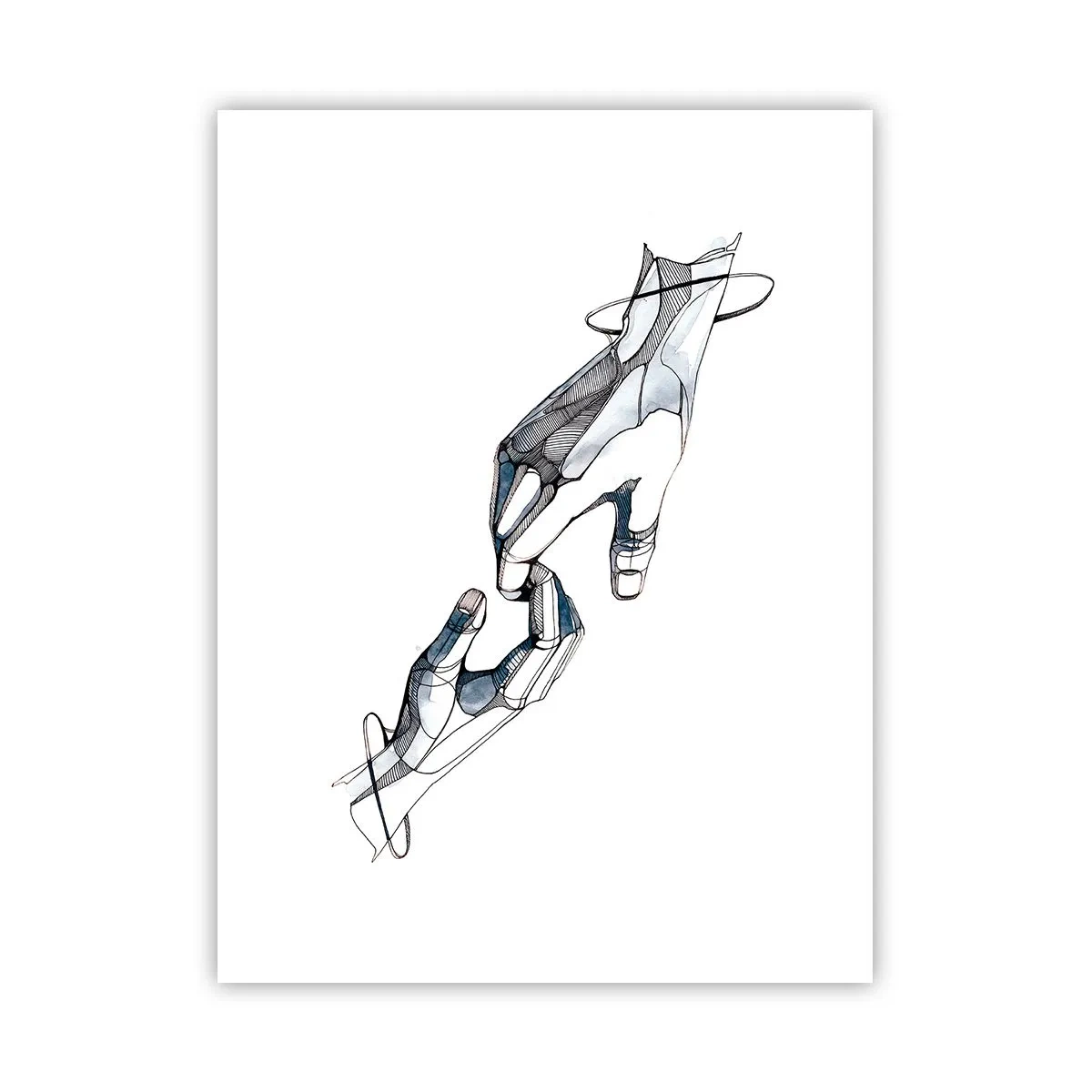 Poster - Eine gute Geste - 30x40 cm