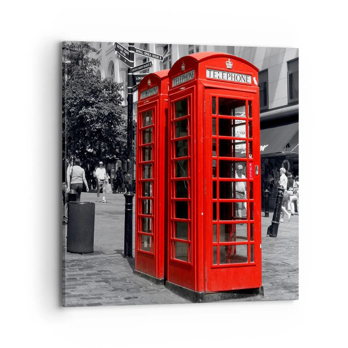 Bild auf Leinwand - Leinwandbild - , - 70x70 cm