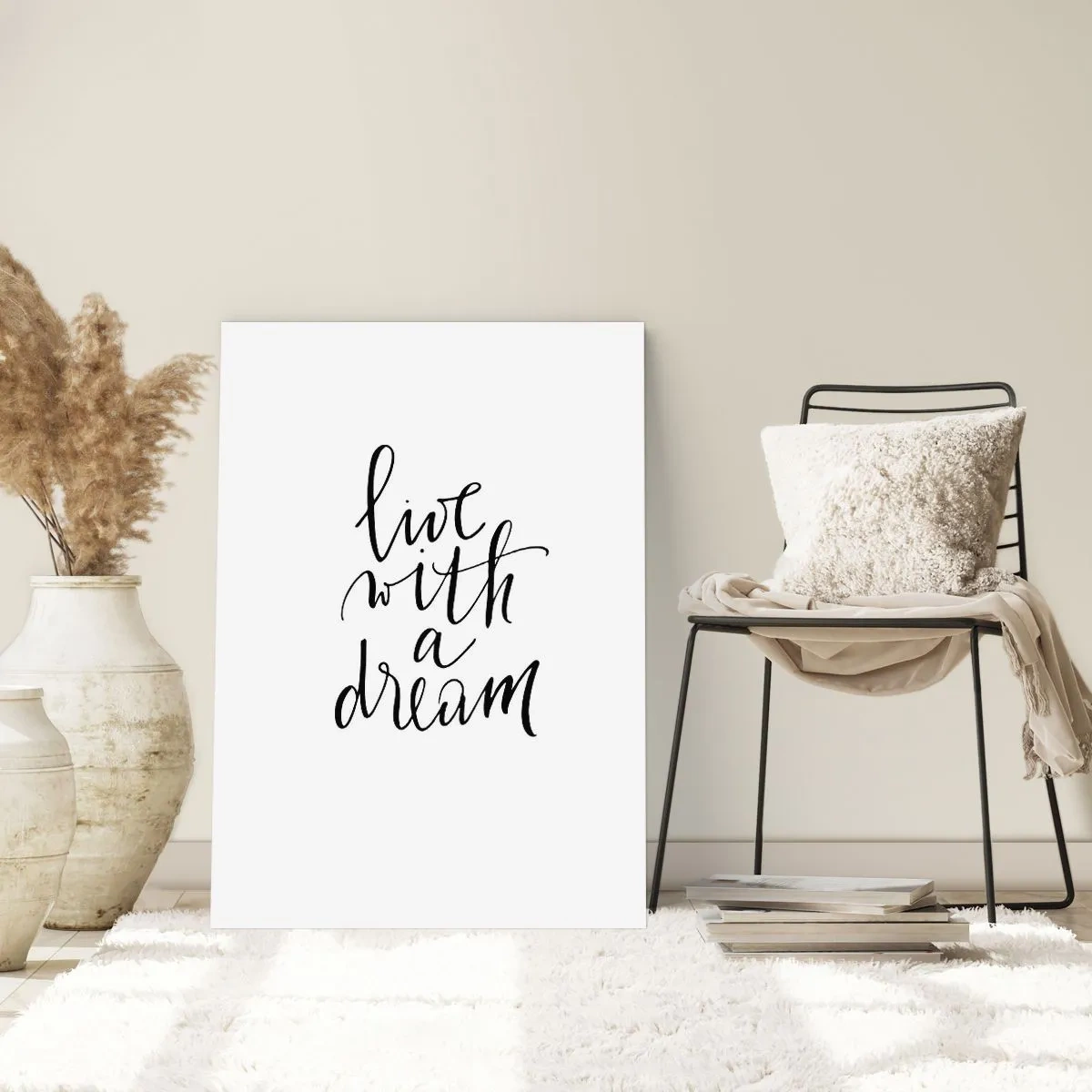 Poster - Na sicher - 40x50 cm