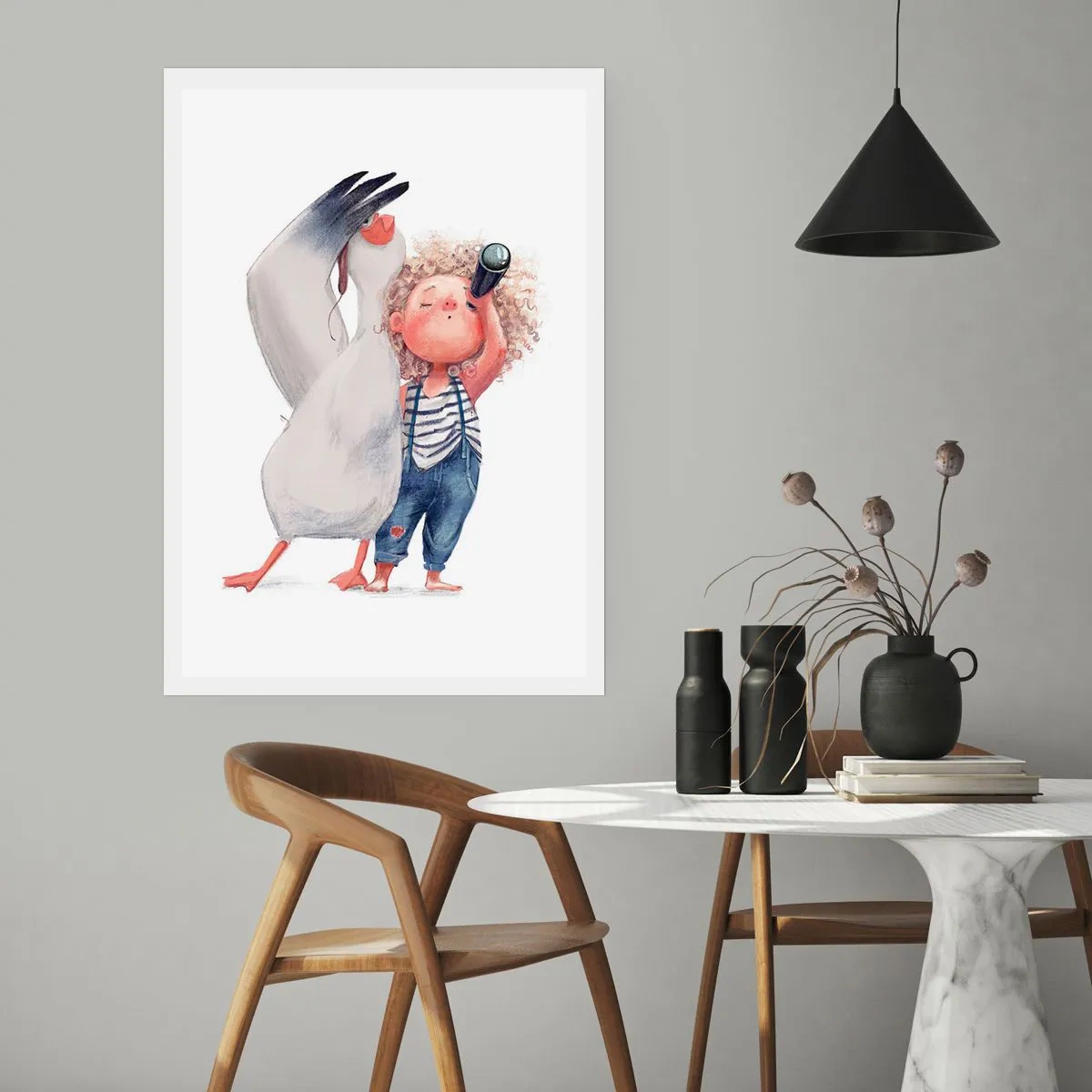 Poster - Toller Reiseplan - 70x100 cm