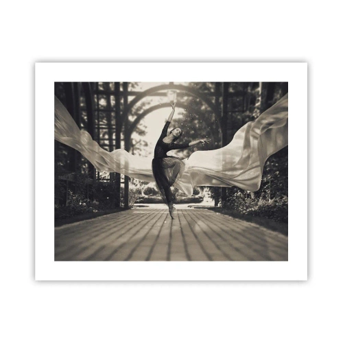 Poster - Der Tanz des Gartengeistes - 50x40 cm