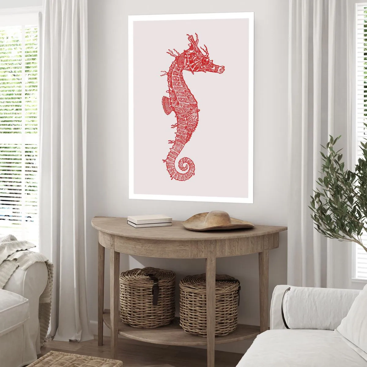 Poster - Komplizierte Kreatur - 61x91 cm