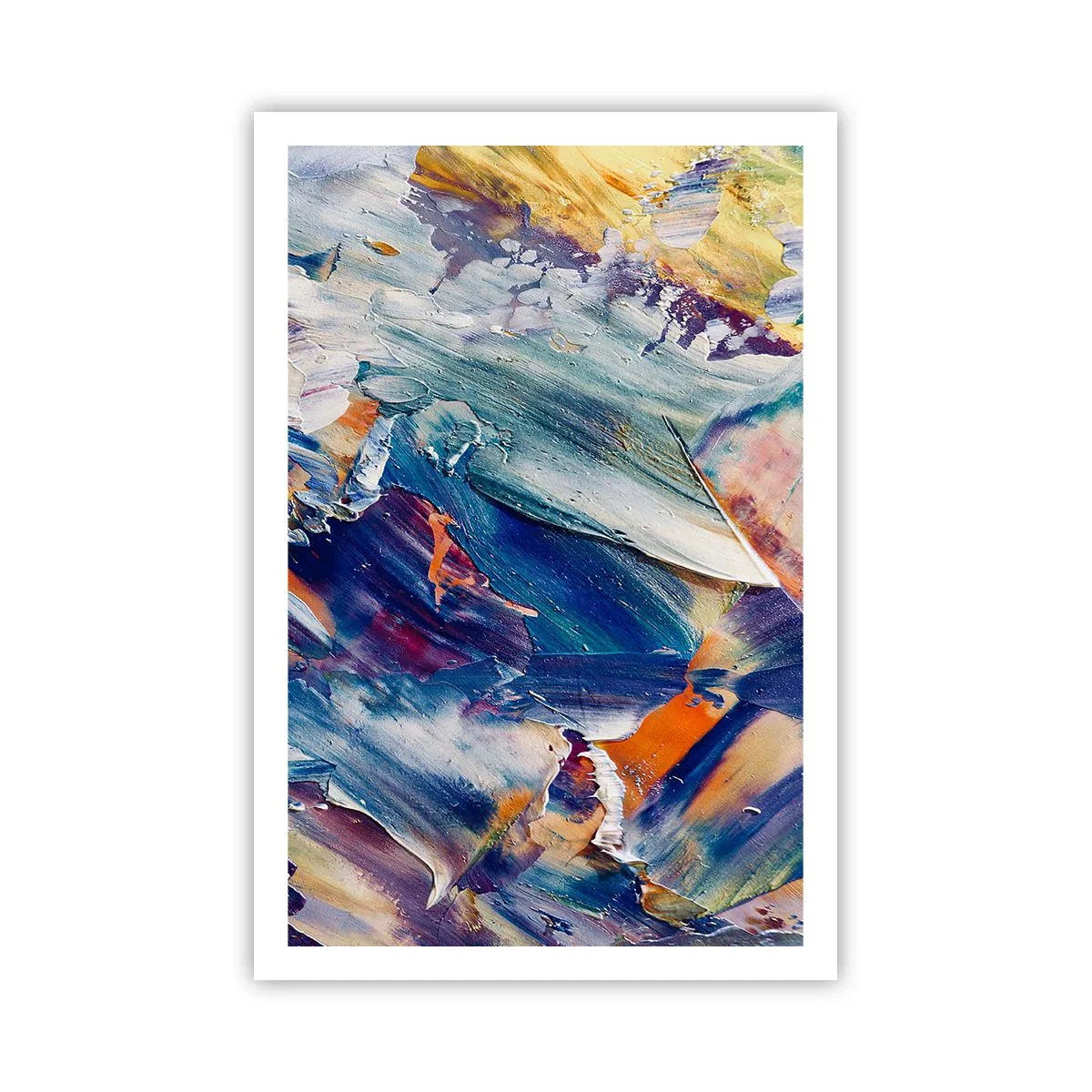 Poster - Farbverwirrung - 61x91 cm