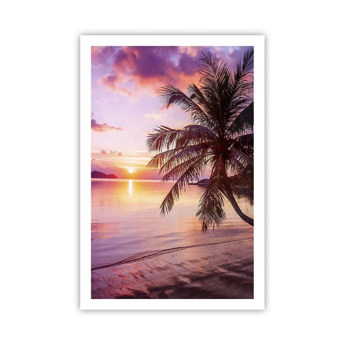 Poster - Behaglichkeit bis zum Horizont - 61x91 cm