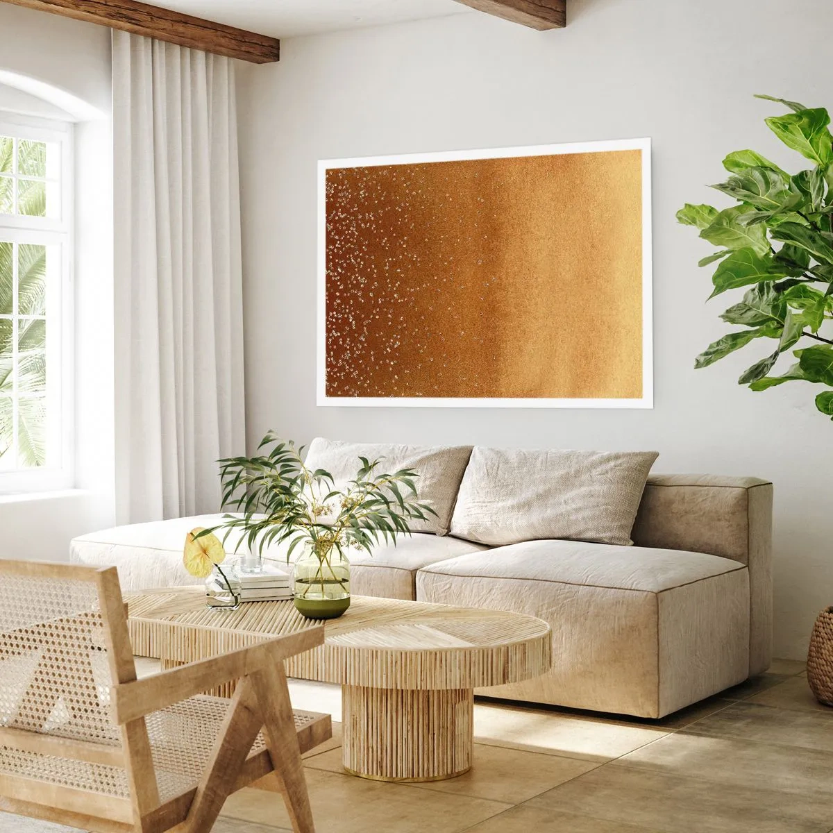 Poster - Die Geburt des Lichts - 40x30 cm