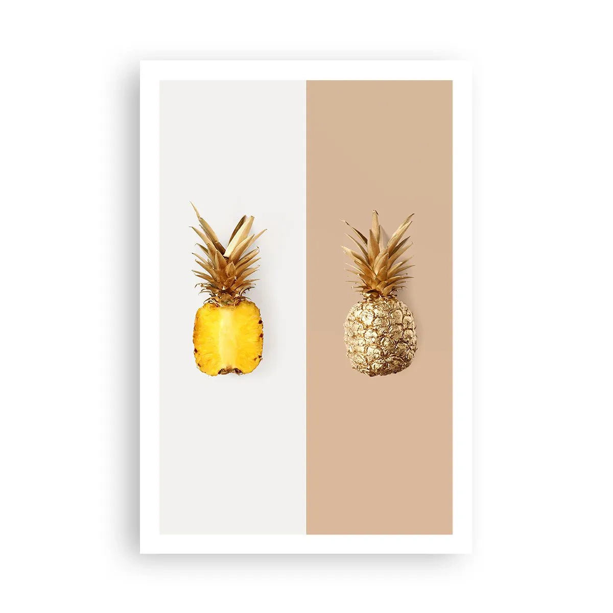Poster - Ananas für uns - 61x91 cm