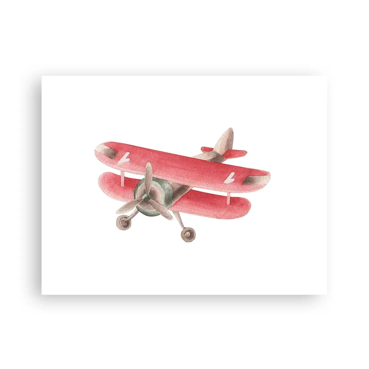 Poster - Bereit für Höhenflüge - 40x30 cm