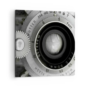 Bild auf Leinwand - Leinwandbild - Eine Story über Hollywood - 60x60 cm