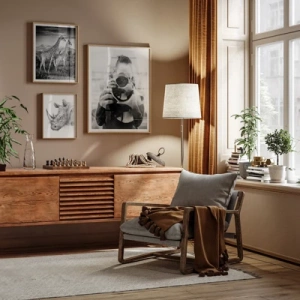 Safari photos - Inspiration fürs Büro