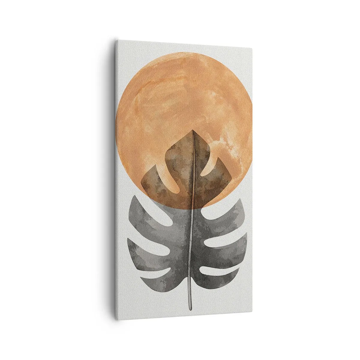 Bild auf Leinwand - Leinwandbild - Immer die Sonne - 55x100 cm