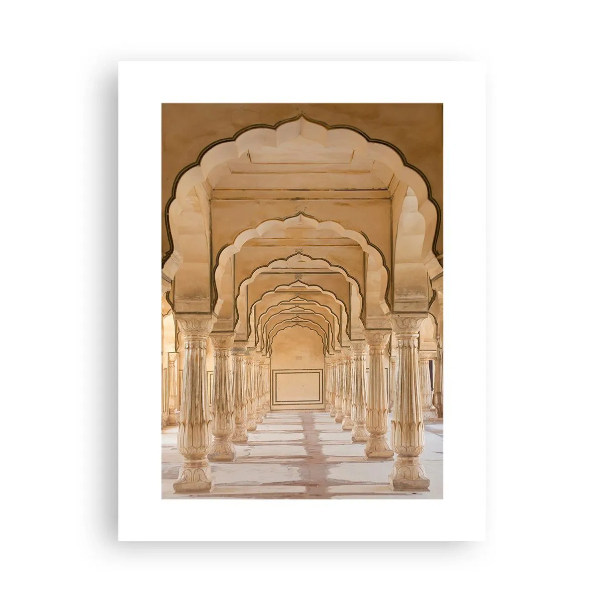 Poster - Im Palast des Maharadschas - 30x40 cm