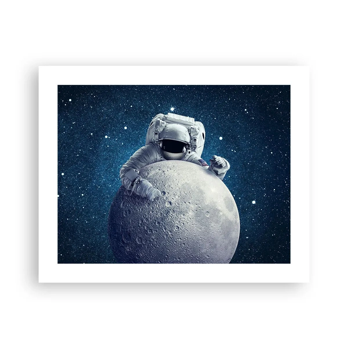 Poster - Weltraumjoker - 50x40 cm