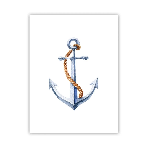 Poster - Ahoi Abenteuer! - 30x40 cm