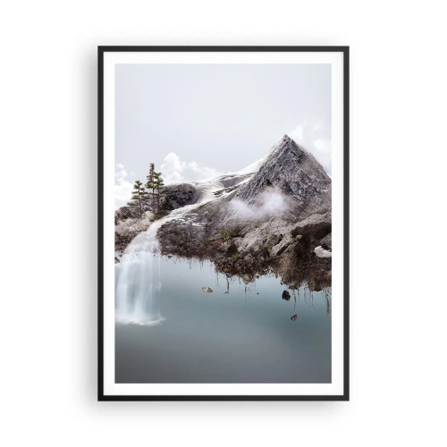 Poster in einem schwarzem Rahmen - Mit dem Auge eines Surrealisten - 70x100 cm