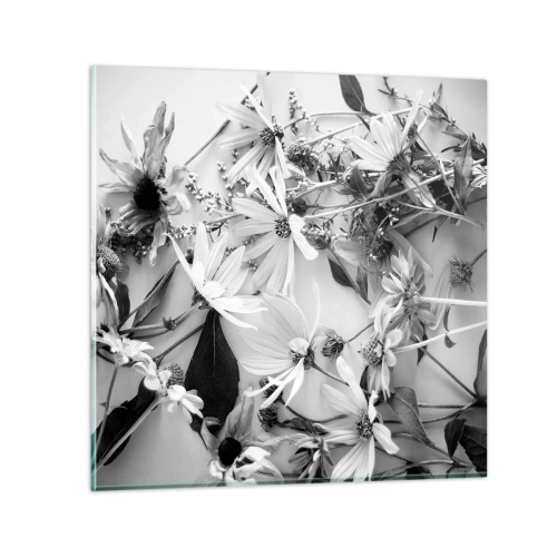 Glasbild - Bild auf glas - Kein Blumenstrauß - 50x50 cm