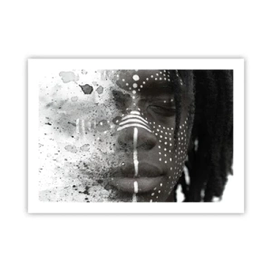 Poster - Entdecke den Urgeist - 70x50 cm