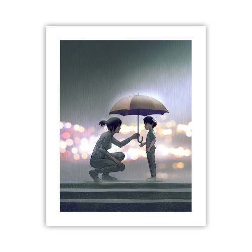 Poster - Und jetzt ist alles in Ordnung - 40x50 cm