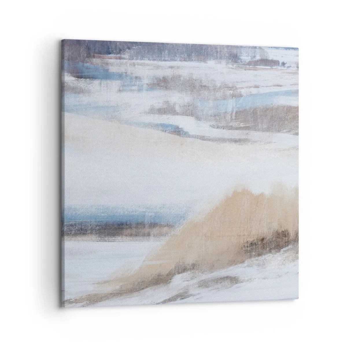 Bild auf Leinwand - Leinwandbild - Winterkomposition - 50x50 cm
