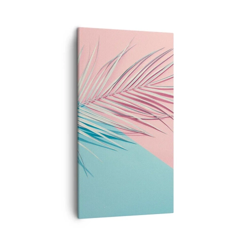 Bild auf Leinwand - Leinwandbild - Tropischer Eindruck - 45x80 cm