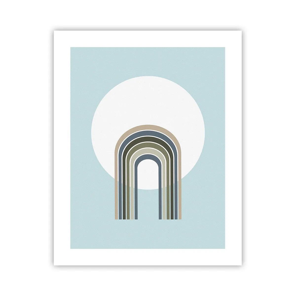 Poster - Unwiderstehliche Anziehungskraft - 40x50 cm