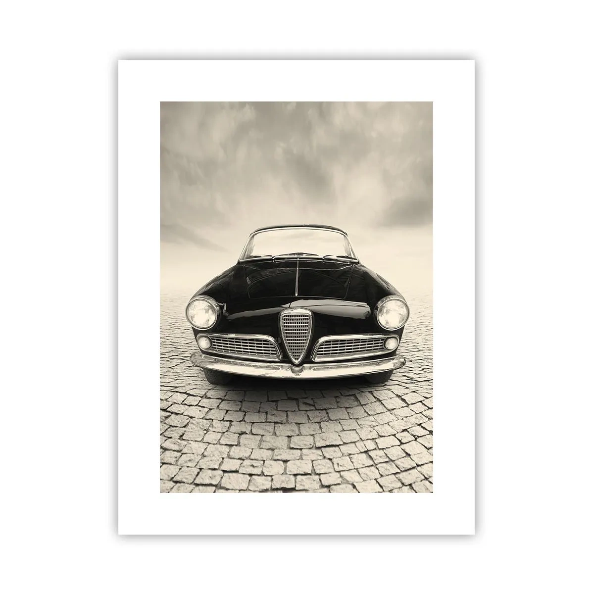 Poster - Man muss mich einfach lieben - 30x40 cm