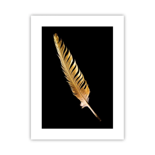 Poster - Er hat ein ungewöhnliches Schreibtalent ... - 30x40 cm