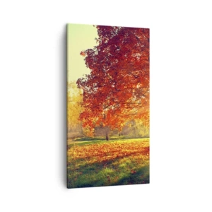Bild auf Leinwand - Leinwandbild - Unhöflich ist schön - 45x80 cm