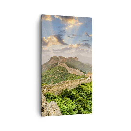 Bild auf Leinwand - Leinwandbild - Ewige Größe - 45x80 cm