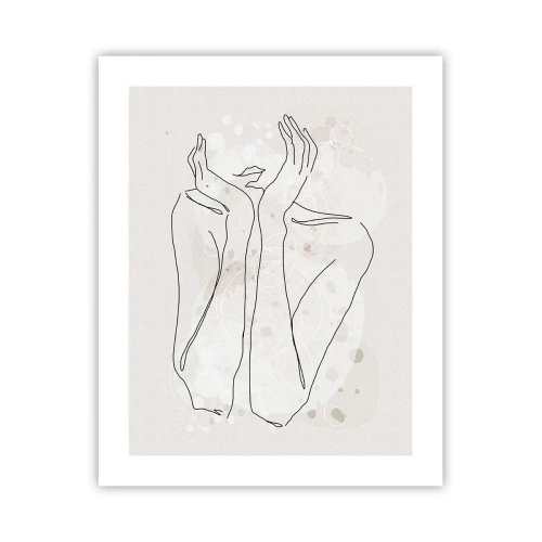 Poster - Ein träumerischer Moment - 40x50 cm