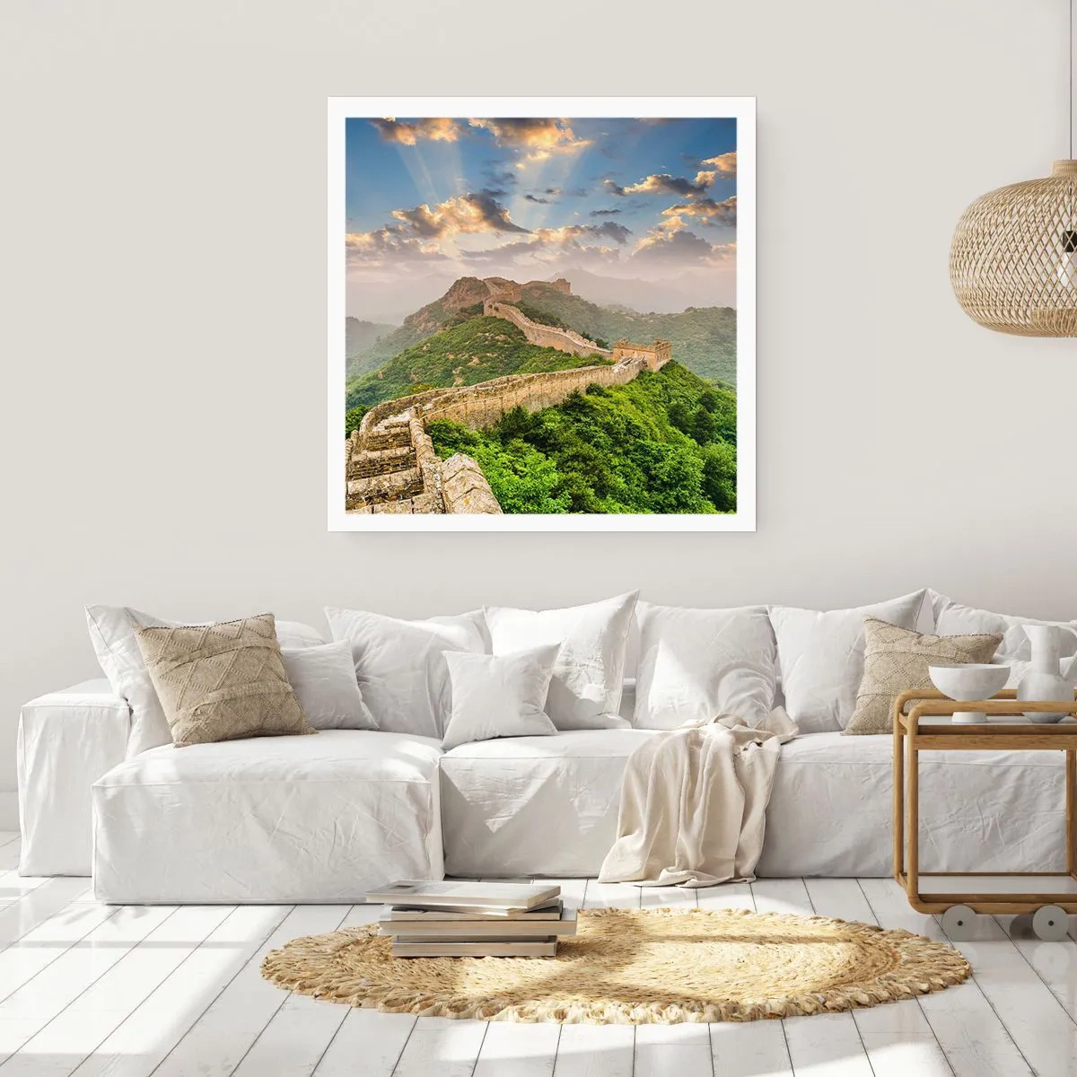 Poster - Ewige Größe - 50x50 cm