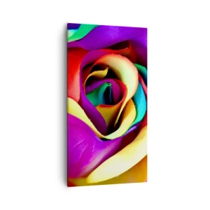 Bild auf Leinwand - Leinwandbild - Es ist unmöglich - 55x100 cm