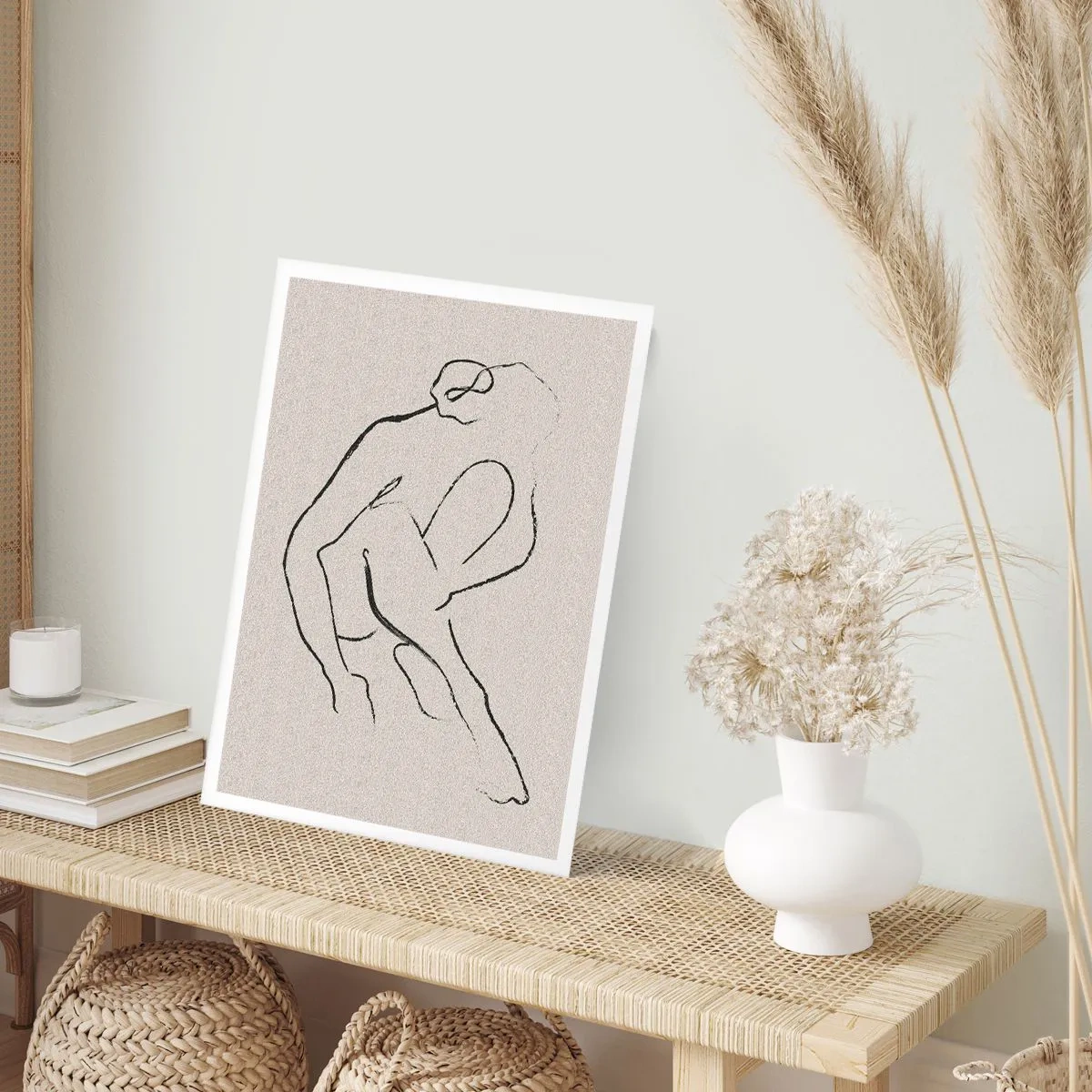 Poster - Intime Skizze - 30x40 cm