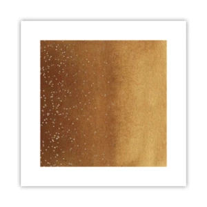 Poster - Die Geburt des Lichts - 30x30 cm